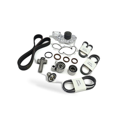 15-Piece Engine Timing Belt Kit With Water Pump Suitable for Toyota 4Runner Land - BD1