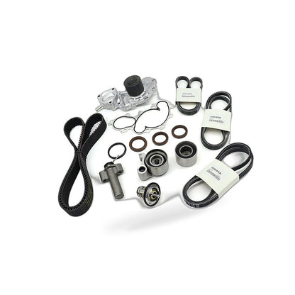 15-Piece Engine Timing Belt Kit With Water Pump Suitable for Toyota 4Runner Land - BD2
