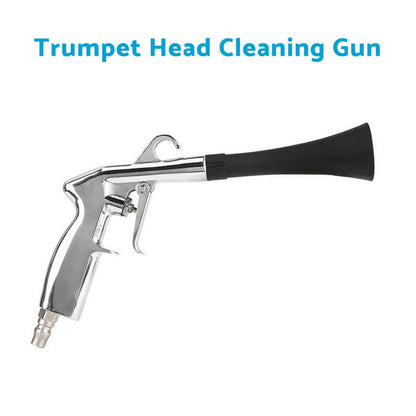 Car Cleaning Gun Aluminum Alloy Ergonomic Handle Rust-Proof Durable 0.8 MPa.
