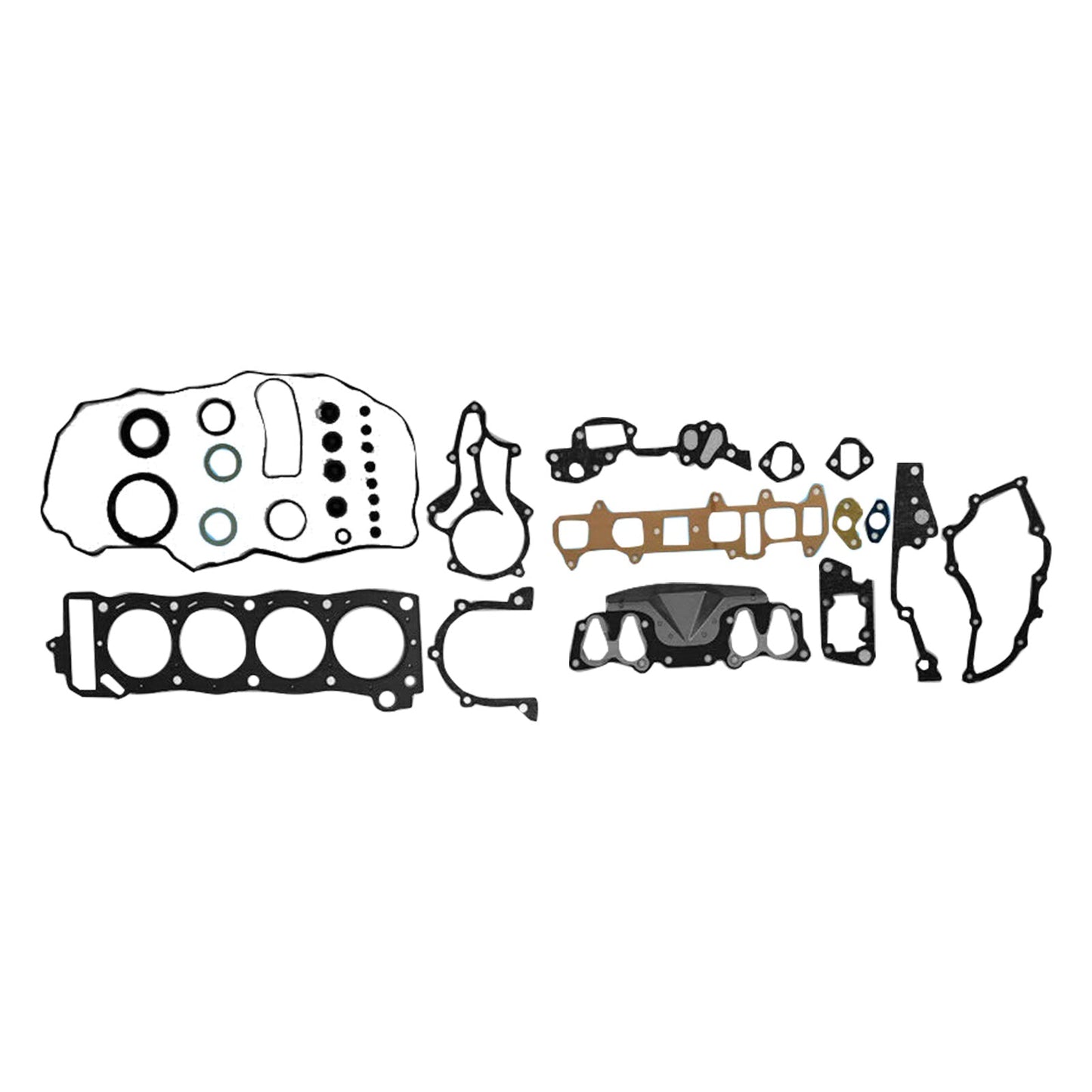 VRS Cylinder Head Gasket Set Suitable For Hilux RN105 RN106 RN110 RN85 RN90 2.4L 22R.