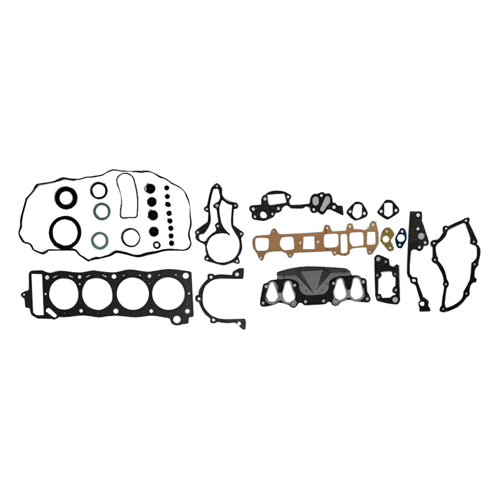 VRS Cylinder Head Gasket Set Suitable For Hilux RN105 RN106 RN110 RN85 RN90 2.4L 22R.