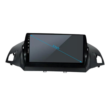 9'' CarPlay Stereo Head Unit Suitable for Ford Kuga