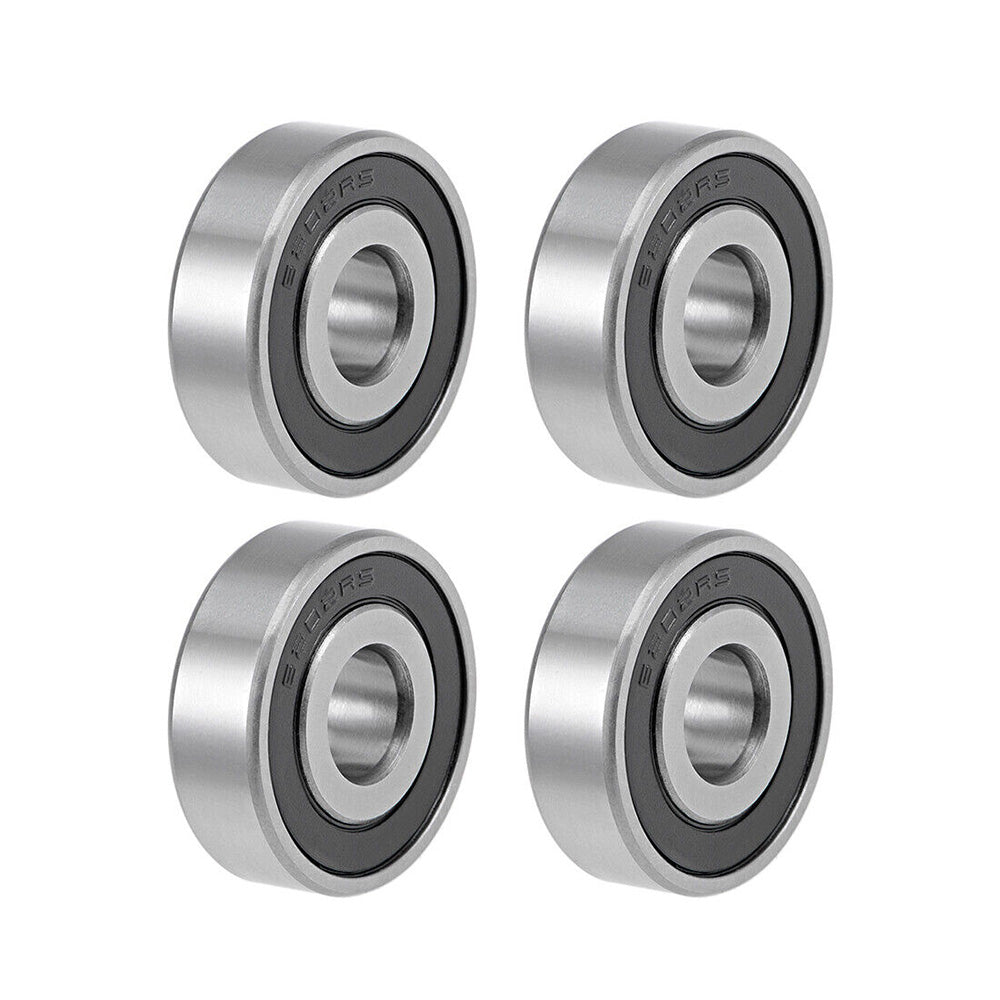 4x 6202-16-2RS Ball Bearings 16x35x11mm Double Sealed Suitable for Various Appli