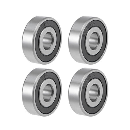 4x 6202-16-2RS Ball Bearings 16x35x11mm Double Sealed Suitable for Various Appli