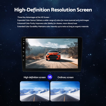 2+32G CarPlay Radio Stereo Suitable for Toyota Yaris
