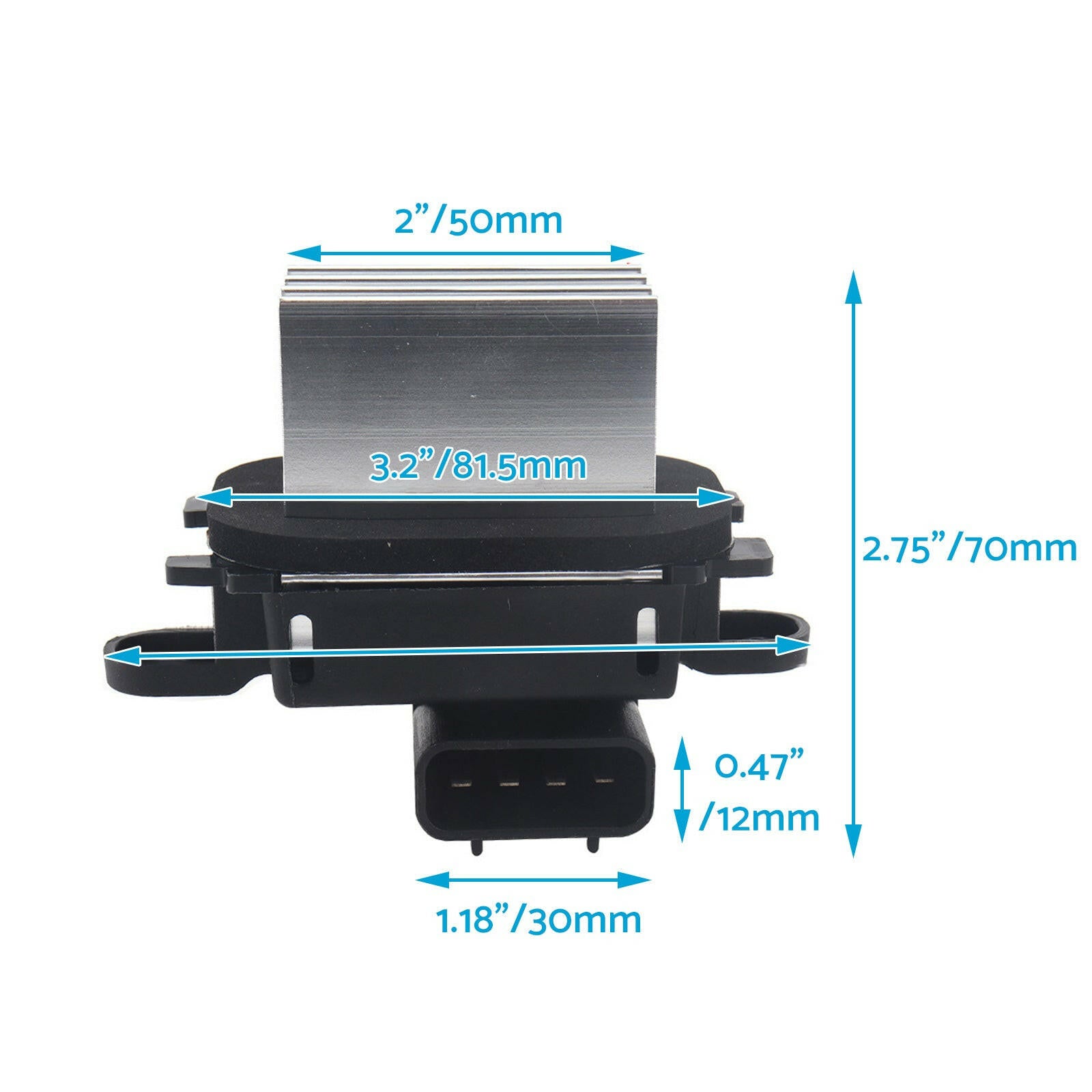 Blower Motor Resistor Suitable For Ford Escape Mustang Expedition 7C3Z19E624C.
