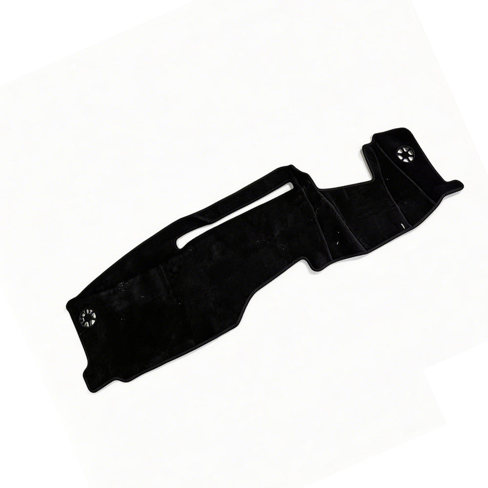 Black Dash Mat with HUD Suitable for Chevrolet Silverado 1500 LTZ ZR2