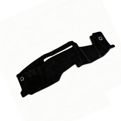 Black Dash Mat with HUD Suitable for Chevrolet Silverado 1500 LTZ ZR2