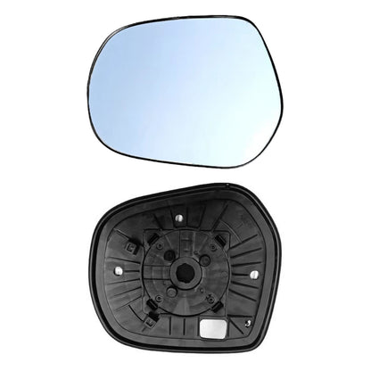Left Side mirror glass with Plate Suitable for Toyota LandCruiser Prado 150 09-.