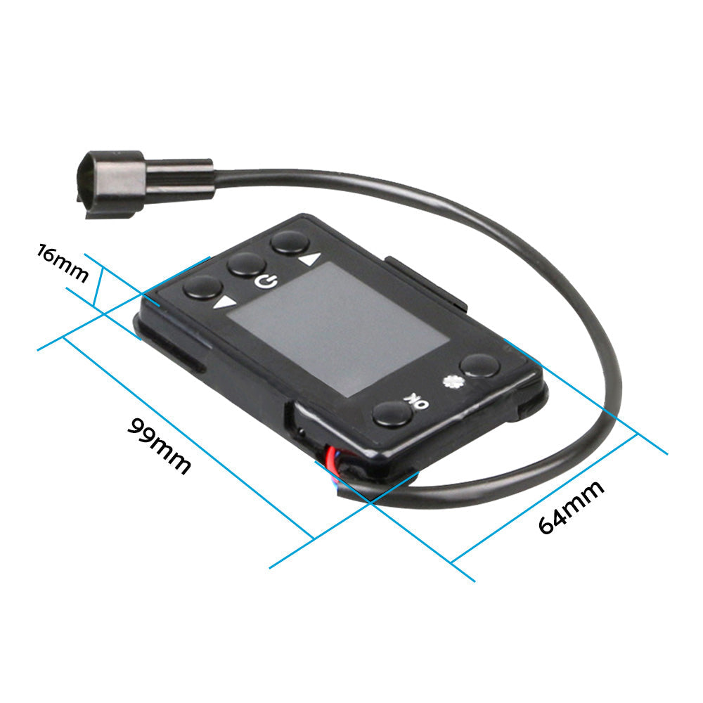 12V 24V LCD Monitor Switch Parking Heater Controller For Car Air Diesel Control.