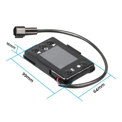 12V 24V LCD Monitor Switch Parking Heater Controller For Car Air Diesel Control.