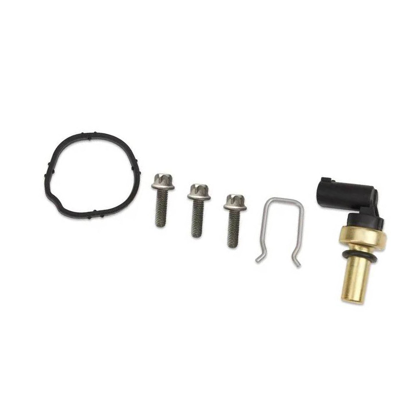 Water Outlet Thermostat Housing Aluminum Suitable for Chevy Cruze 1. 4L 11-18.