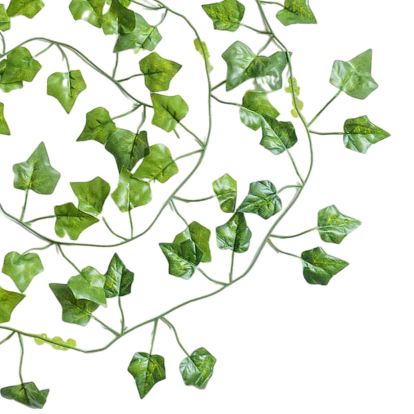 12x2M Green Plastic Artificial Ivy Suitable for Home Decoration