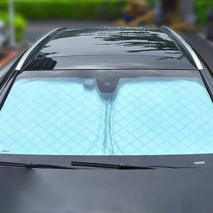 6 Layer WindScreen Sun Shade Suitable For Mazda CX-5 2017-2024 With Storage Bag.