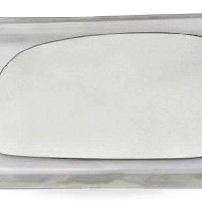 Left Passenger Side Flat Mirror Glass Suitable for Ford Falcon AU BA BF XT XR6 - XQ1