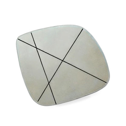 Right Side Mirror Glass Suitable for VW Amarok 2010-2018 with Heated Convex Base - BD2