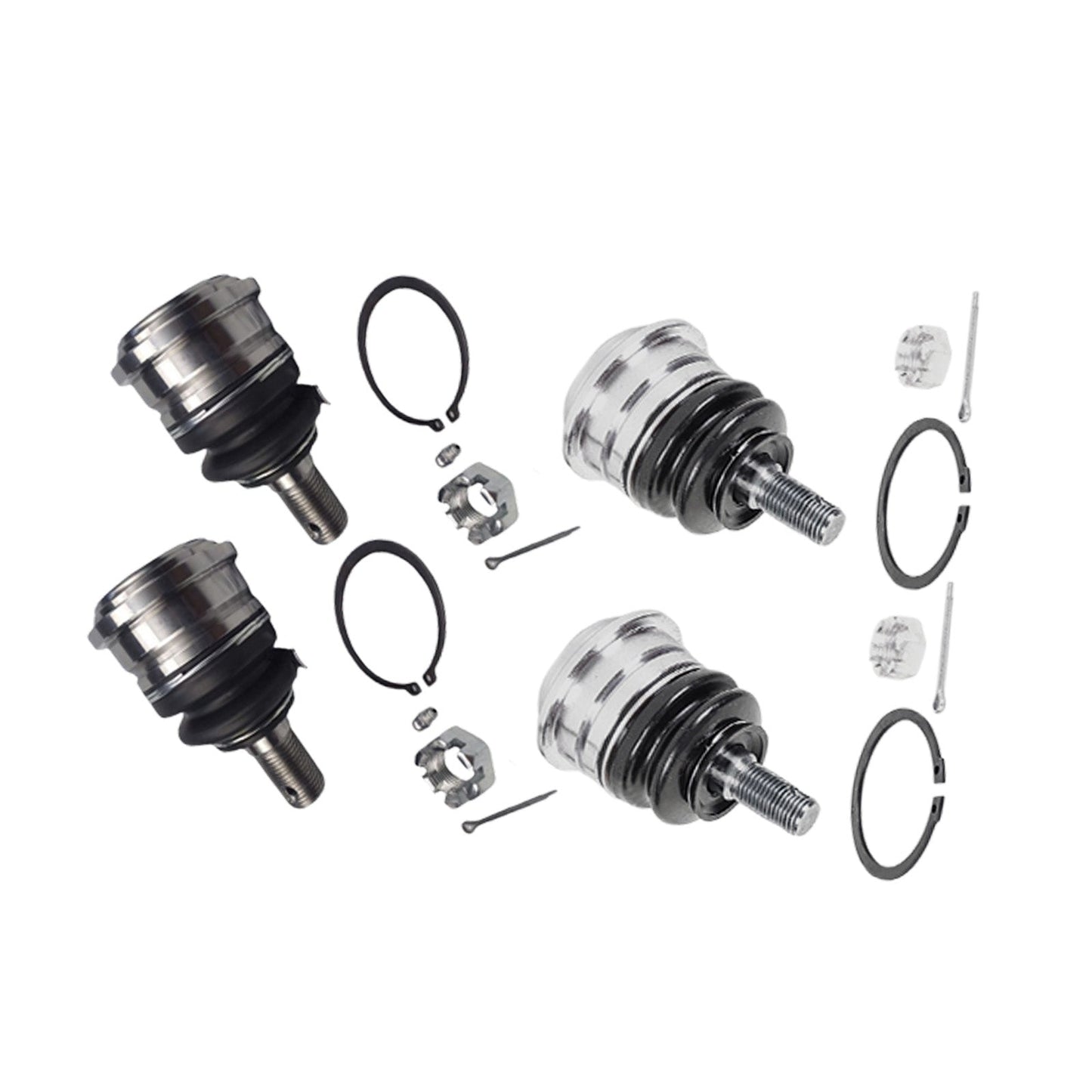 Upper & Lower Ball Joint Kit Suitable For Nissan Navara D22 4x4 / 4WD 1997-2016