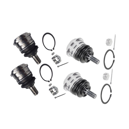 Upper & Lower Ball Joint Kit Suitable For Nissan Navara D22 4x4 / 4WD 1997-2016
