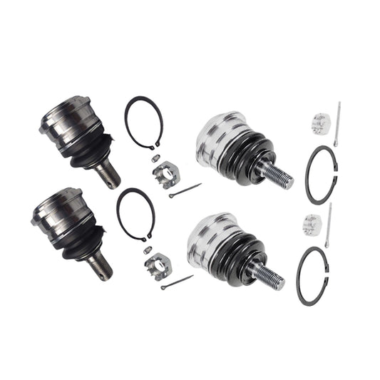 Upper & Lower Ball Joint Kit Suitable For Nissan Navara D22 4x4 / 4WD 1997-2016