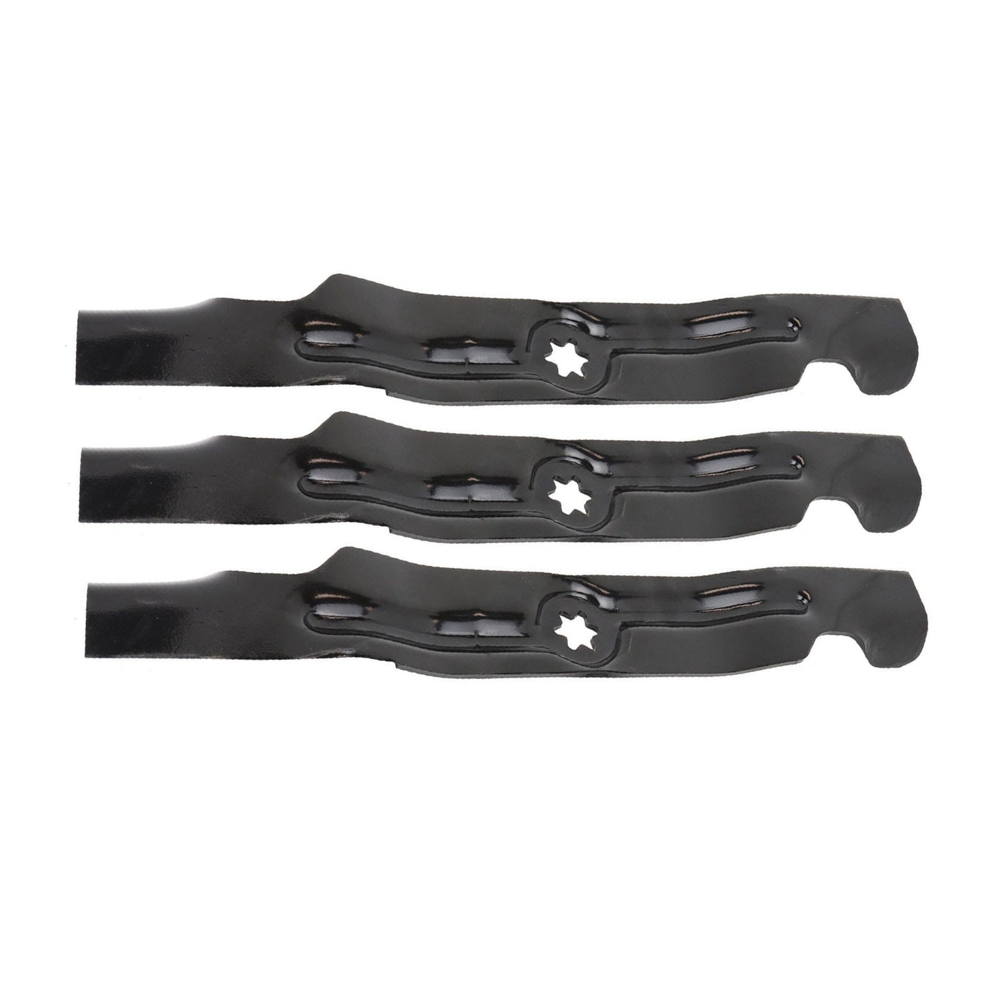 6pcs Blades Suitable 50inch Cub Cadet MTD Ride on Mower 742-04053 942-04053 B.