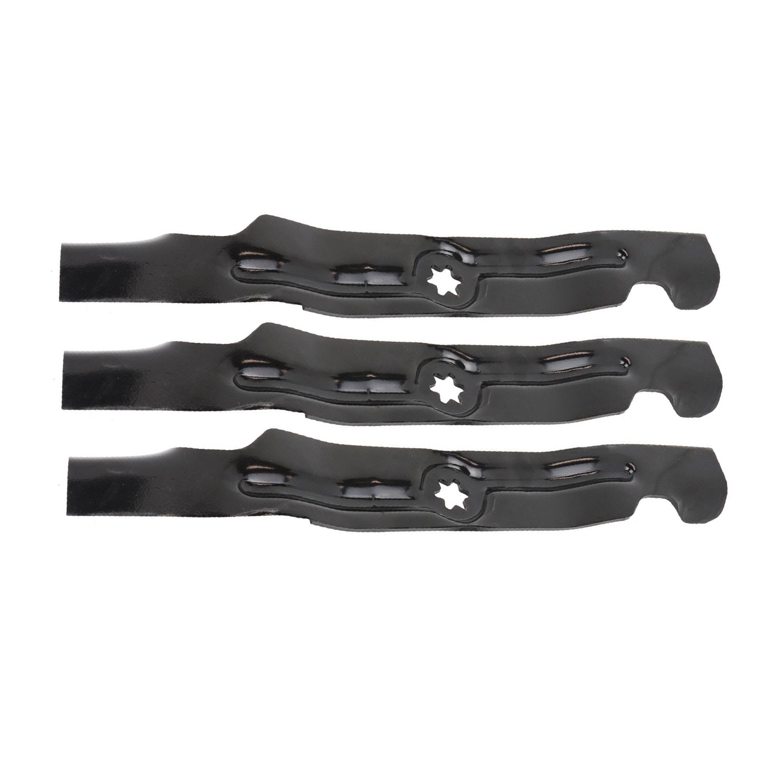 6pcs Blades Suitable 50inch Cub Cadet MTD Ride on Mower 742-04053 942-04053 B.