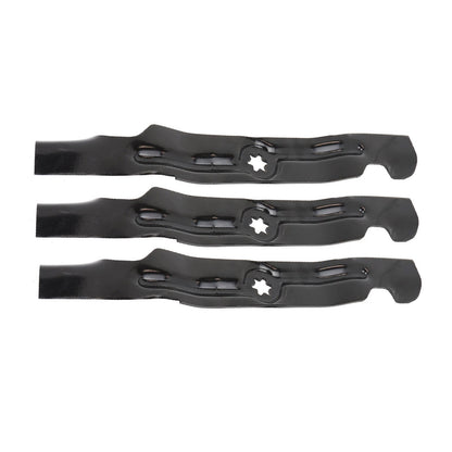 6pcs Blades Suitable 50inch Cub Cadet MTD Ride on Mower 742-04053 942-04053 B.
