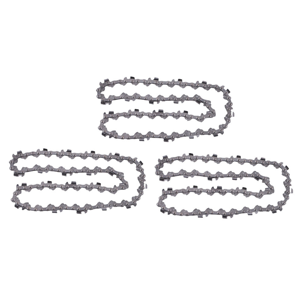 3PCS Chainsaw Chain 74DL 325. 063 Semi Chisel Suitable for 18 inch  Stihl MS291 MS260.