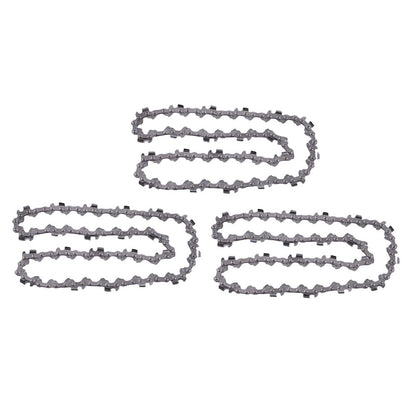3PCS Chainsaw Chain 74DL 325. 063 Semi Chisel Suitable for 18 inch  Stihl MS291 MS260.