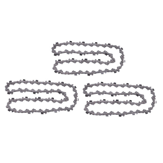3PCS Chainsaw Chain 74DL 325. 063 Semi Chisel Suitable for 18 inch  Stihl MS291 MS260.