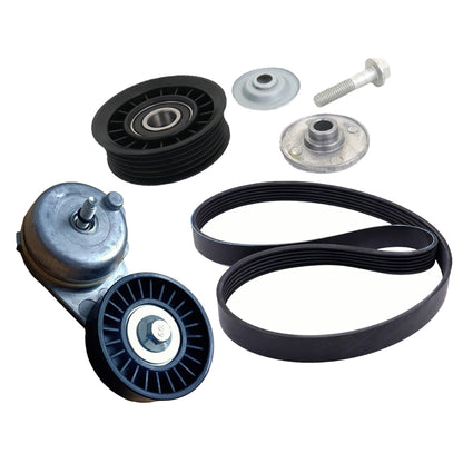 Drive Belt Tensioner Idler Kit Suitable for Ford Falcon FG X Territory SZ 4.0L.