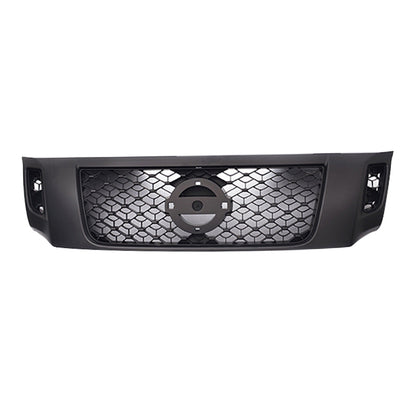 Front Grill Matte Black Bumper Bar Grille for Nissan Navara NP300 D23 2015-2019.