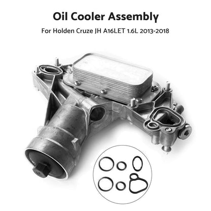 Oil Cooler Assembly Suitable For Holden Cruze JH A16LET 1.6L Petrol 2013-2018.