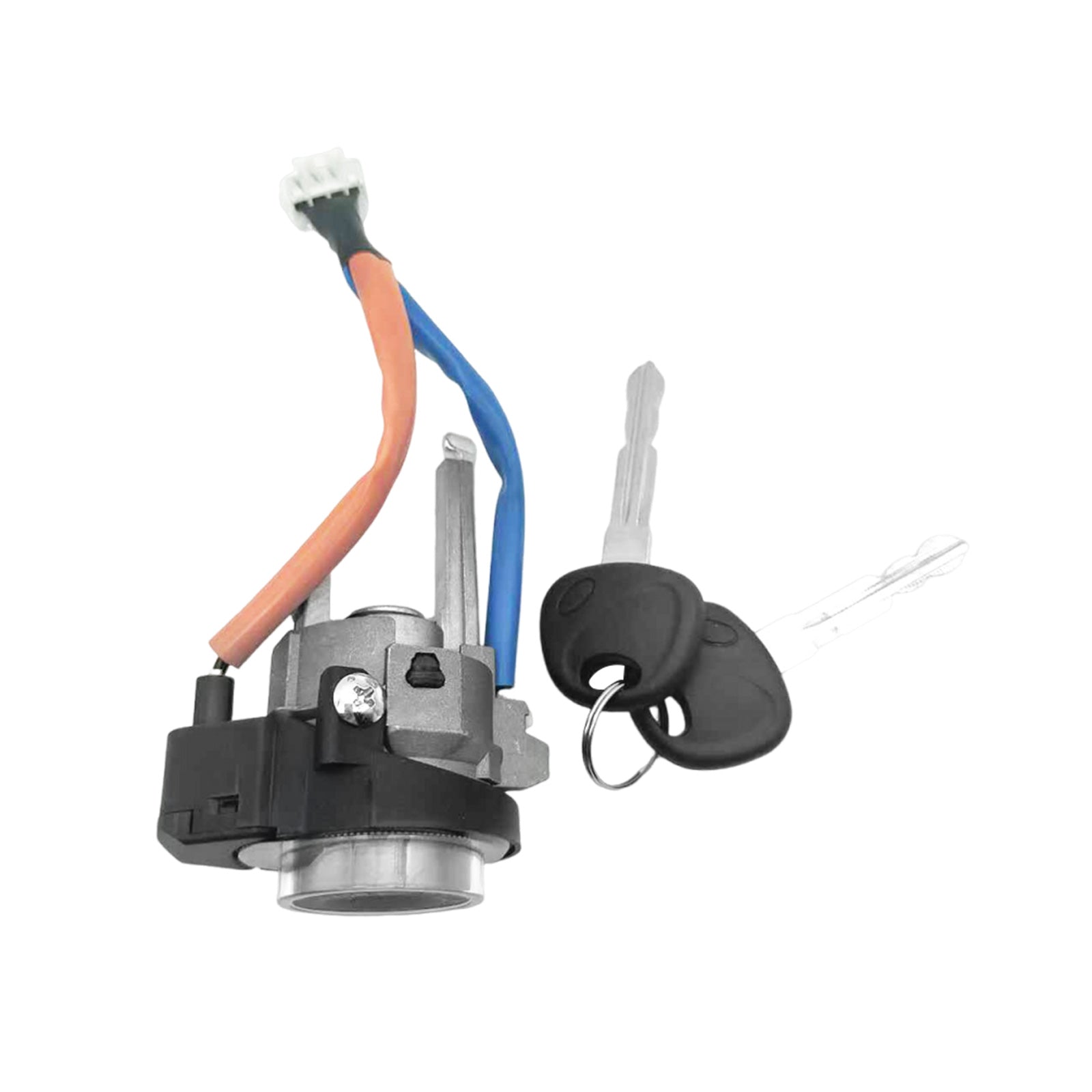 Ignition Lock Cylinder Switch With Double Keys Suitable For Hyundai Elantra 2017-2020.