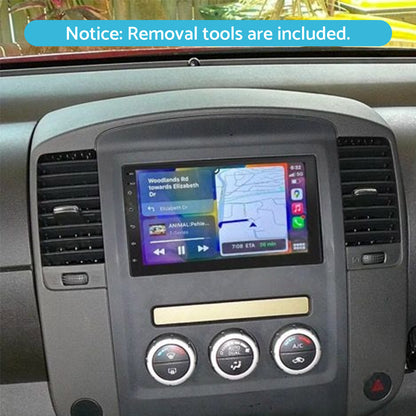 In-Dash Head Units Android Car Stereo 7'' Suitable for Nissan Navara D40