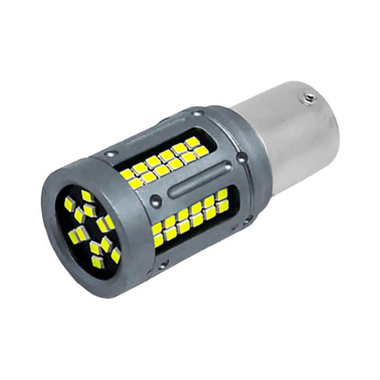 LED White Rear Reverse Bulbs BA15s Suitable For Holden Commodore VT VX VY VZ VE.