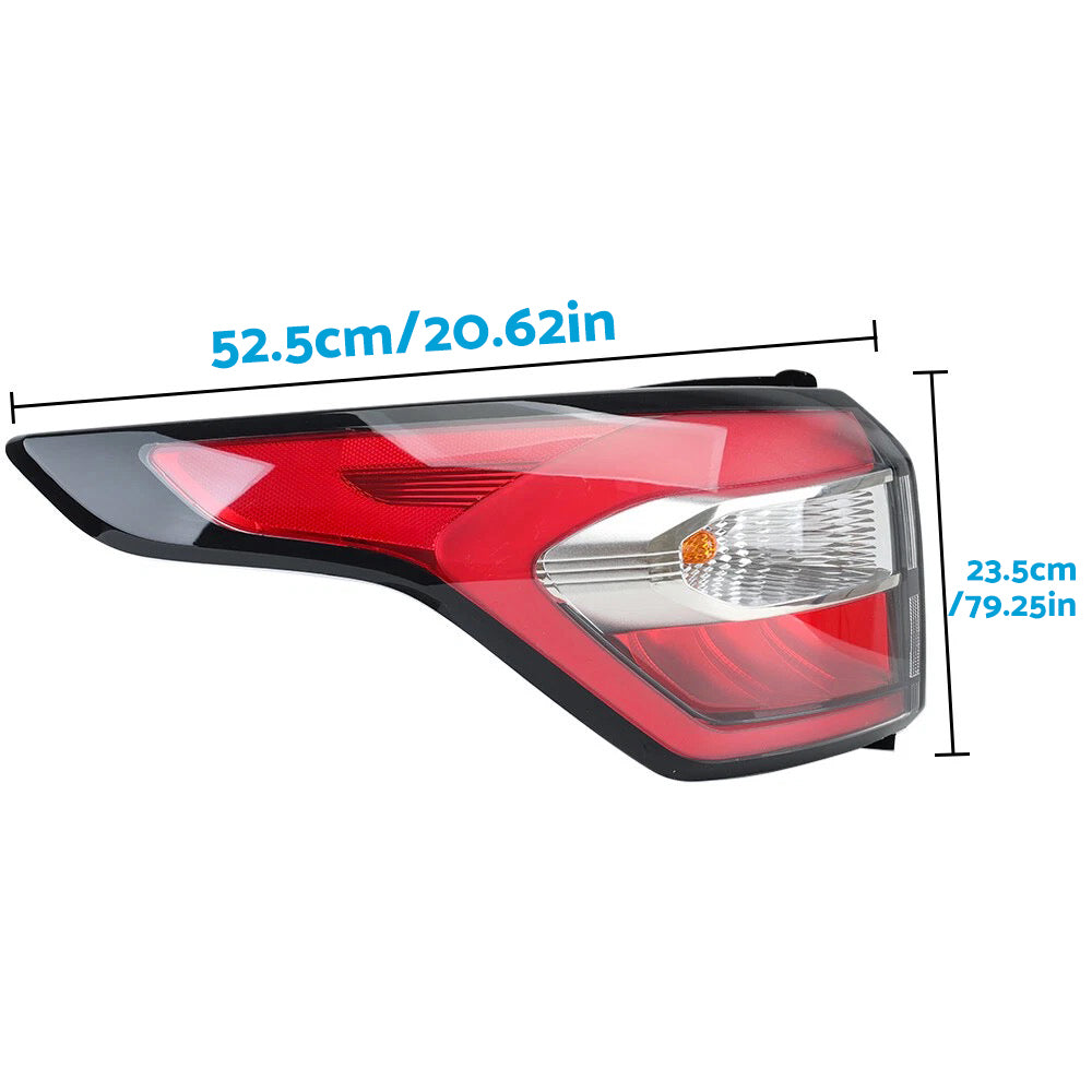 Right Rear Outer Tail Light Suitable for Ford Kuga Mk2 2017–2020 Models