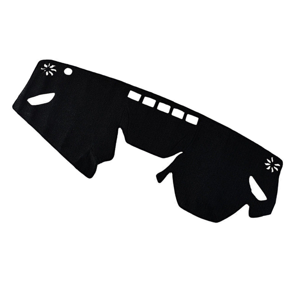 Black Non-Slip Dash Mat Suitable for Subaru XV 2017-2023