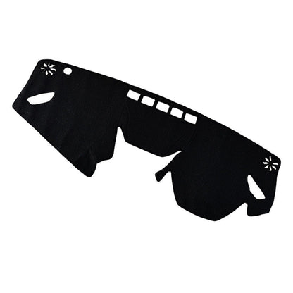 Black Non-Slip Dash Mat Suitable for Subaru XV 2017-2023