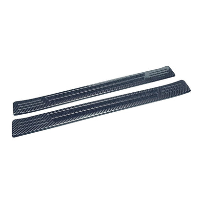 4PCS Door Sill Protection Strips Suitable for Subaru Crosstrek 23-24 Accessories.