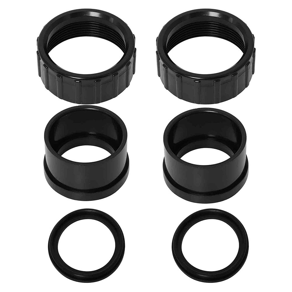 2PCS Union Connector Kit Suitable for Hayward Tristar Adabuing SPX3200UNKIT.