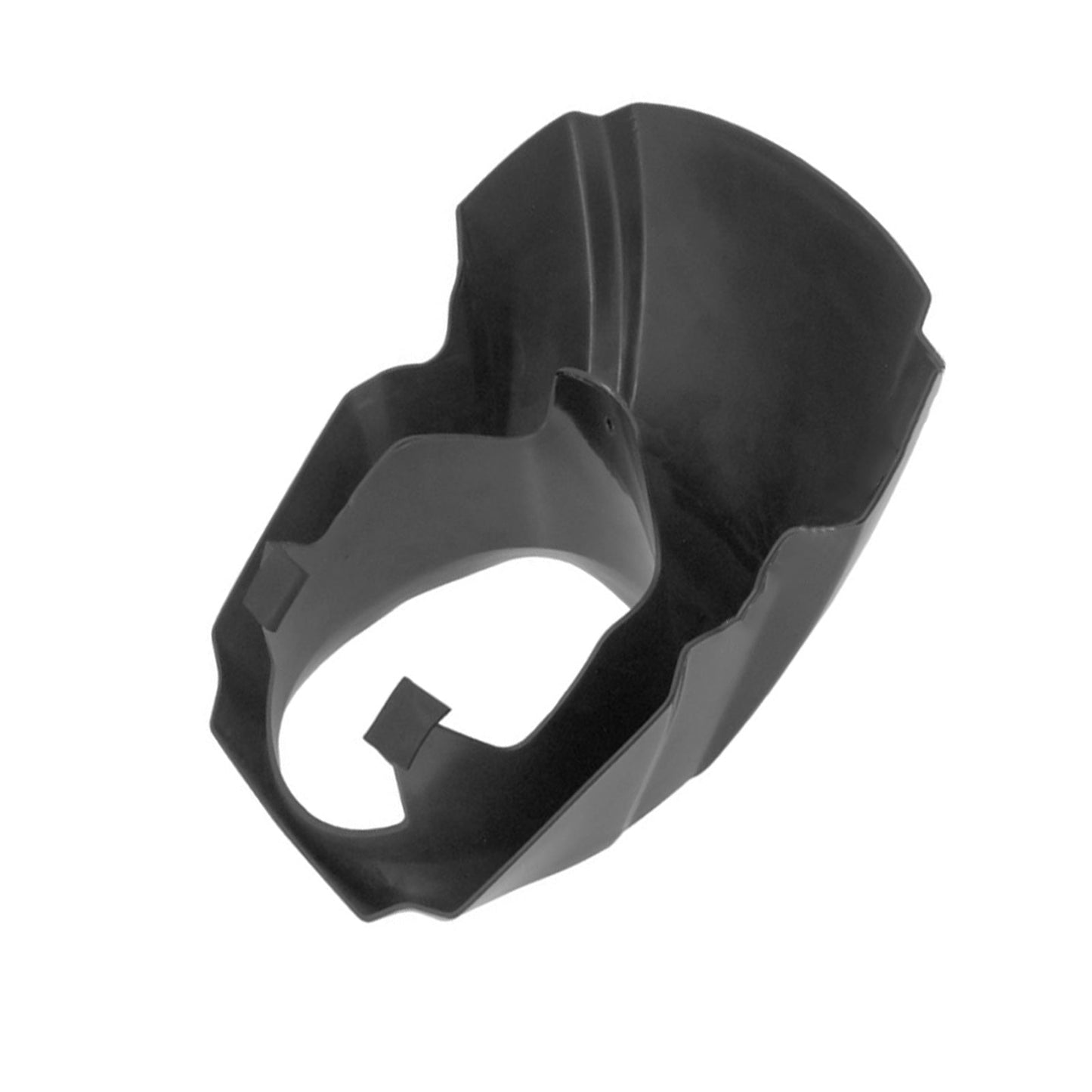 1x Front Headlight Fairing Cover Mask Suitable for Harley Softail Breakout 18-23.