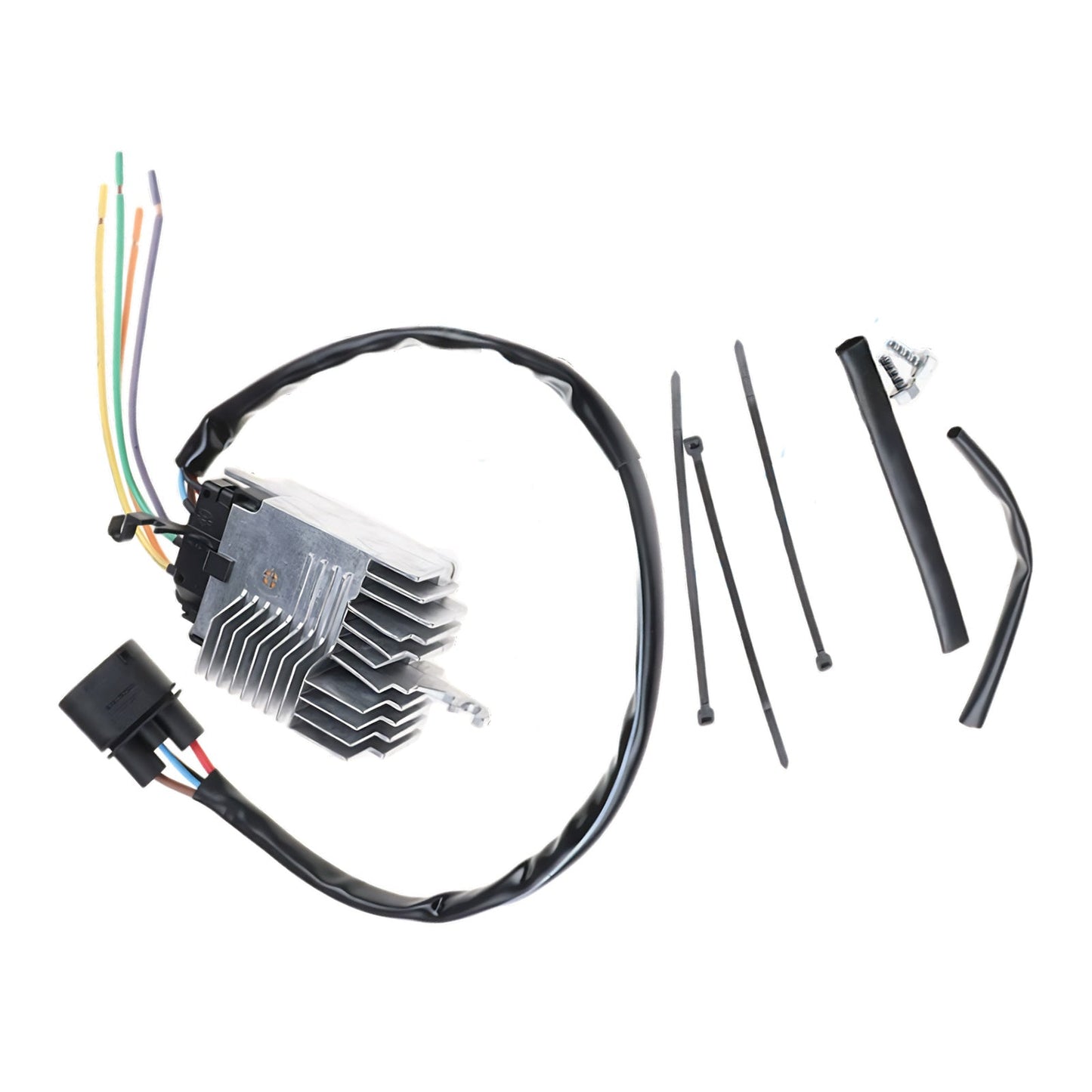 Engine Radiator Cooling Fan Control Module Suitable For Audi A4 / A6 Quattro 2002-2009