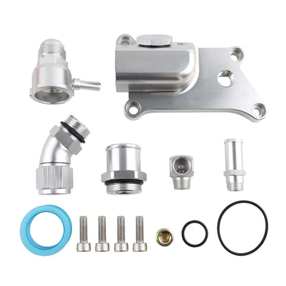 Straight Elbow Filler Neck Hose  Upper Coolant Housing Kit Suitablefor K20Z3 K24.