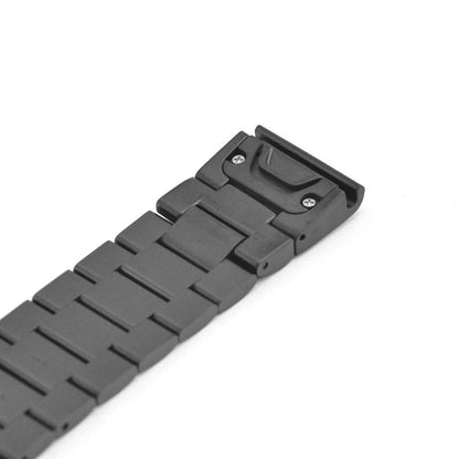 Stainless Steel Strap Quick Fit Watch Band Suitable For Garmin Fenix 5 6 22mm.