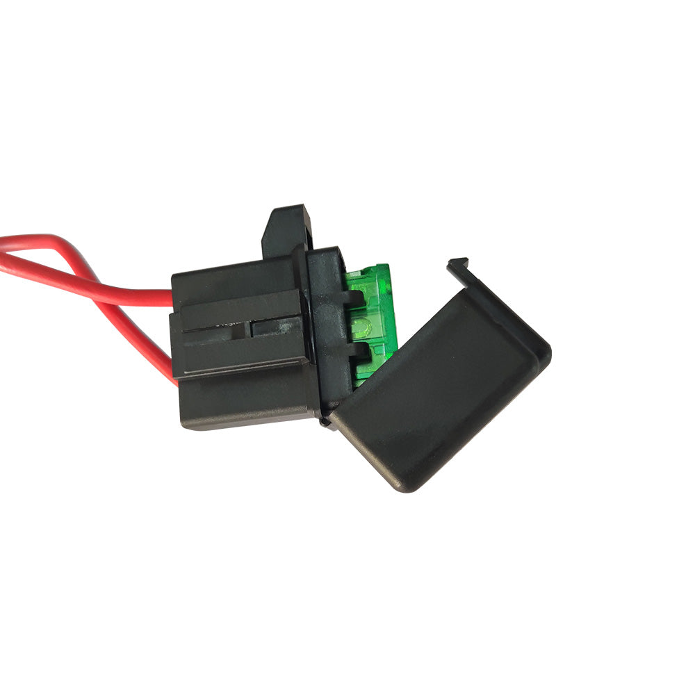 Thermo Radiator Fan Sensor Temp Controller Switch 12V DC Wiring Relay.