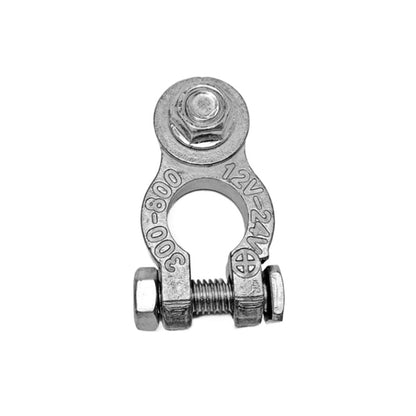 8PCS DC 12V-24V Car Battery Terminals Positive Negative Connectors Clamp Clip.
