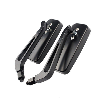 8-10mm Motorcycle Mirrors Suitable For Chopper, Cruiser, Bobber, Racer & Cafe Scooter