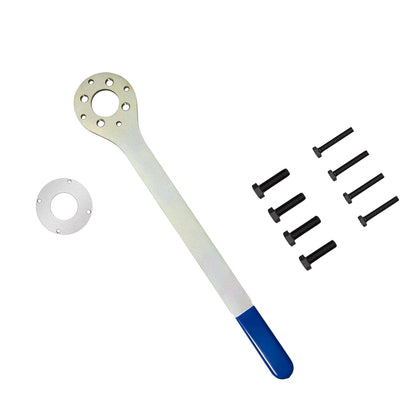 Crank Pulley Tool Kit with Screw Wrench Holder Suitable for Subaru Impreza
