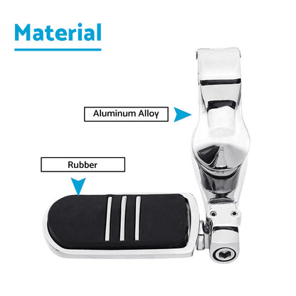 Motorcycle Highway Foot Pegs Suitable for Honda Chieftain