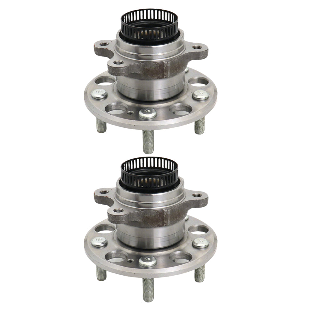 2*Rear Wheel Bearing Hub Assy Suitable for Hyundai i30 FD/Elantra HD 2007–2012.